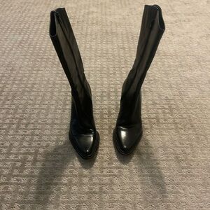 Antonio Melani black boots size 6